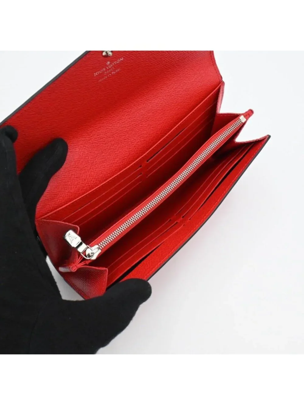 Louis Vuitton Epi Portefeuille Sarah Wallet